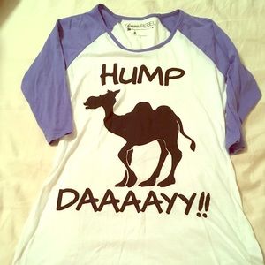 Hump day shirt